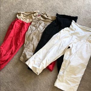 Motherhood maternity Capri bundle